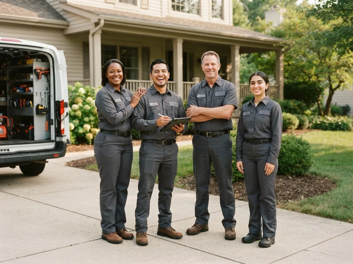 Licensed pest control technician near Melrose, IA
